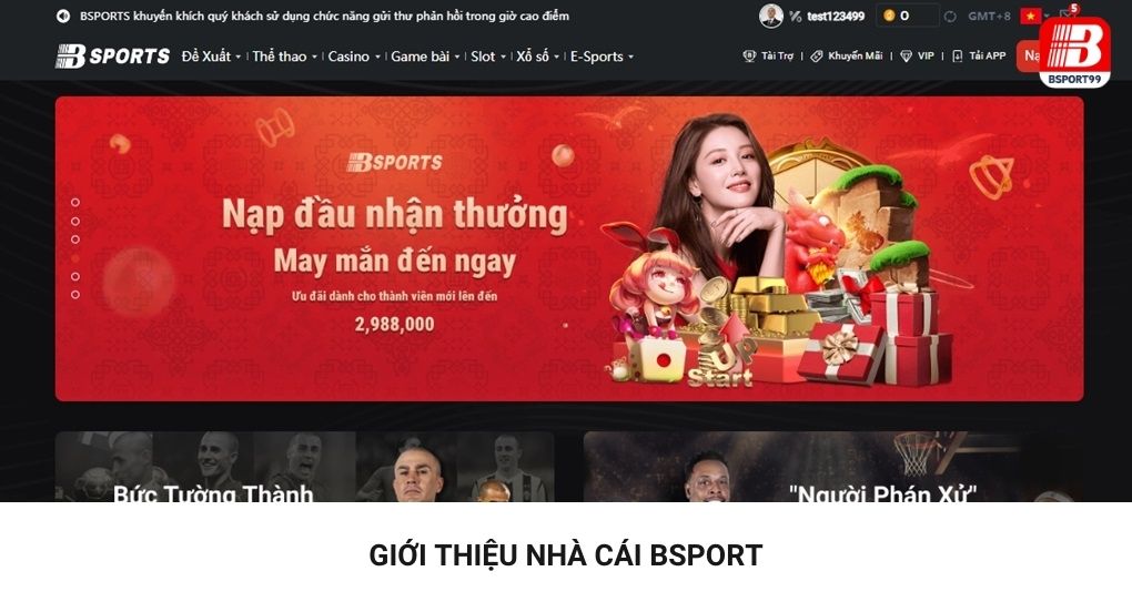 Bsport là nhà cái đổi thưởng có dịch vụ xanh chín nhất thị trường Việt
