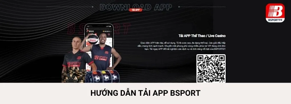 Hướng dẫn tải Bsport mobile