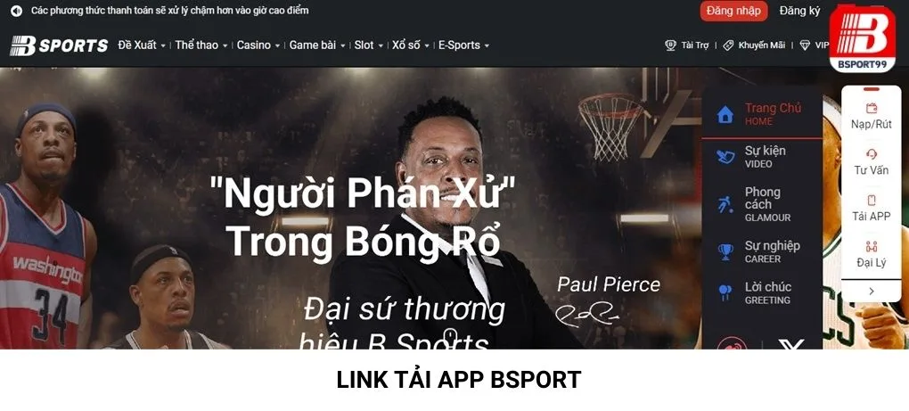 Link tải app Bsport đã được cập nhật trong bài viết